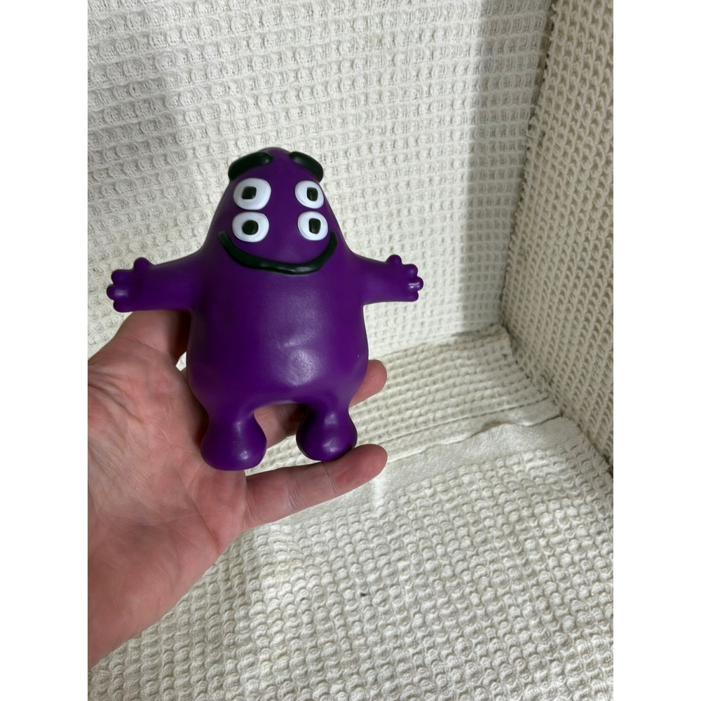 Streetwear Unisex Cactus Plant Flea Market Grimace Toy Figure OS Purple